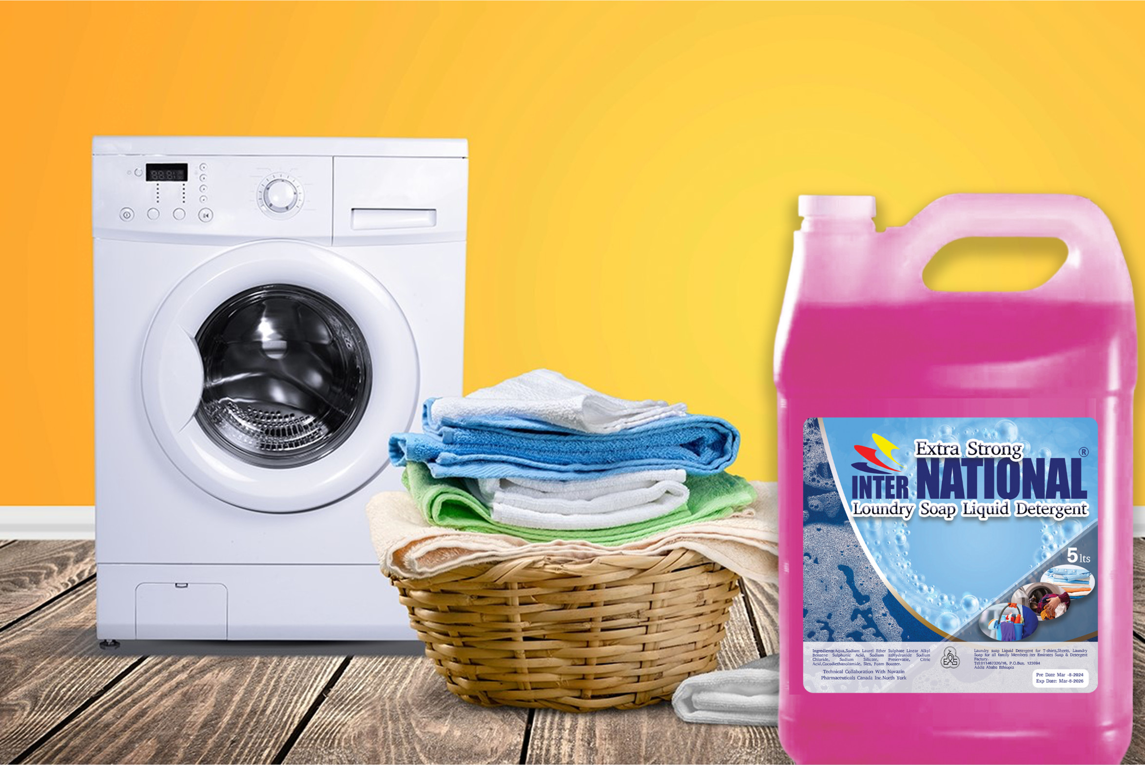 National Liquid Soap